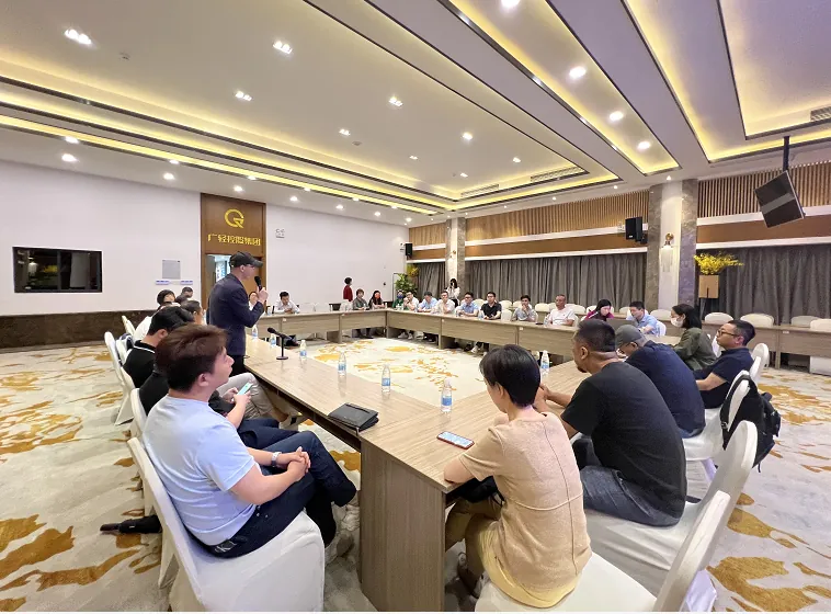 学加海珠区同学会丨走进工美港国际数字创新中心 - 图14