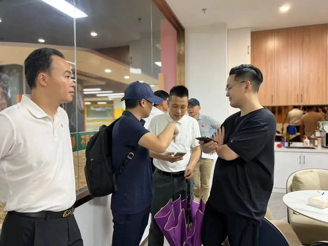 学员企业参访丨走进琶洲六元素 ·体验天地 - 图15