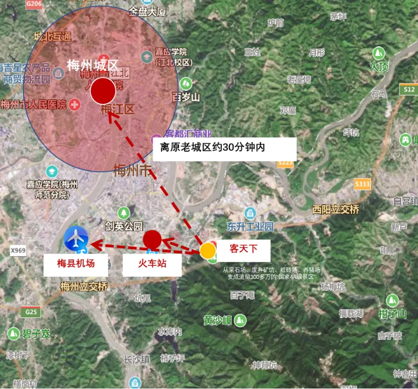 学加线上分享丨客天下文旅小镇的开发模式解析——以梅州客天下为例 - 图7