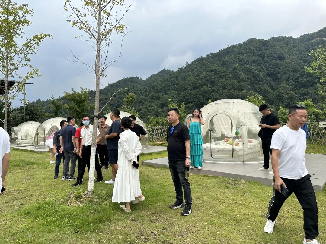 学员项目走访丨走进岭南红叶世界&新丰江源温泉旅游度假山庄 - 图2