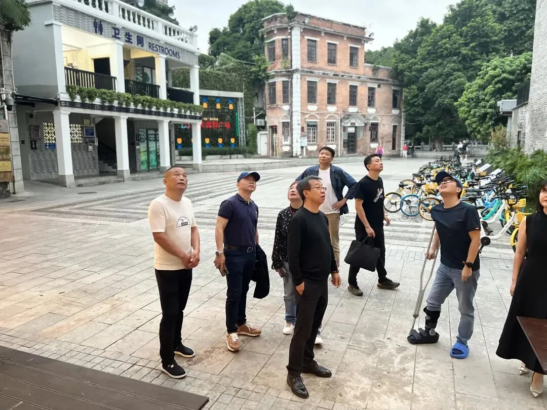 产业代表班项目参访丨走进西关·得闲坊 - 图20