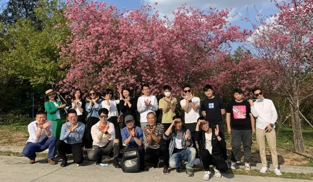 学加企业参访| “观斑斓基地,赏天适樱花” - 图14