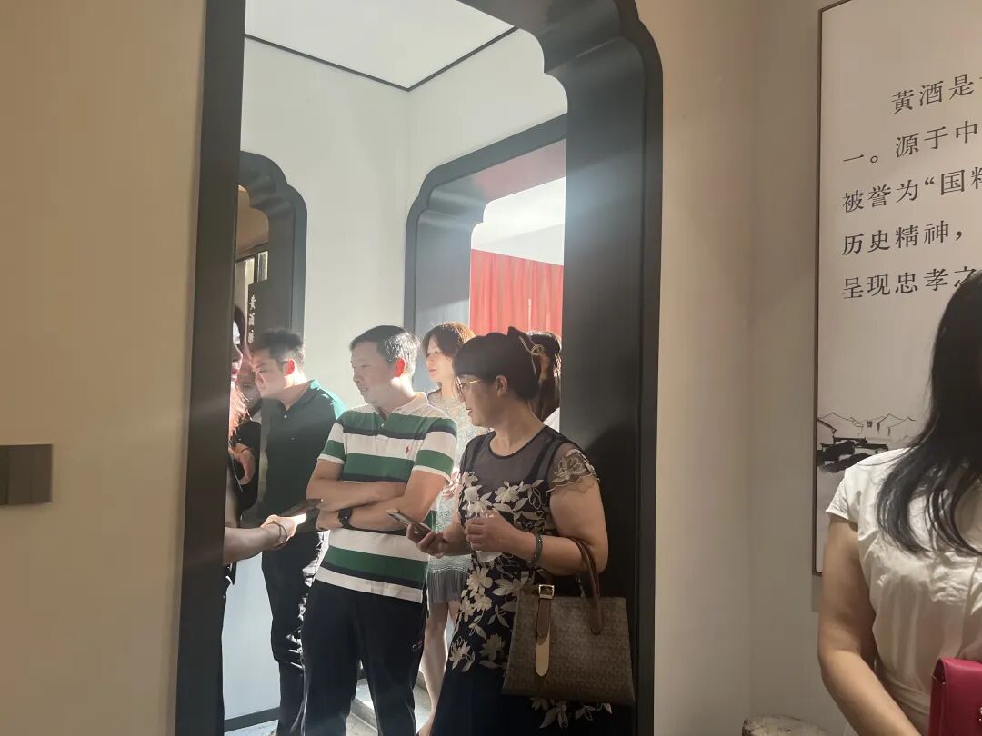 班级活动丨走进源时代中国黄酒文化馆 - 图3