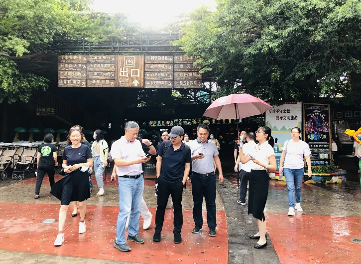 佛山同学会丨走进长鹿旅游休博园 - 图8