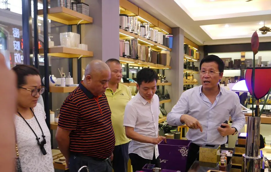 参访同学企业——信基集团:中国酒店用品产业领军者 - 图17