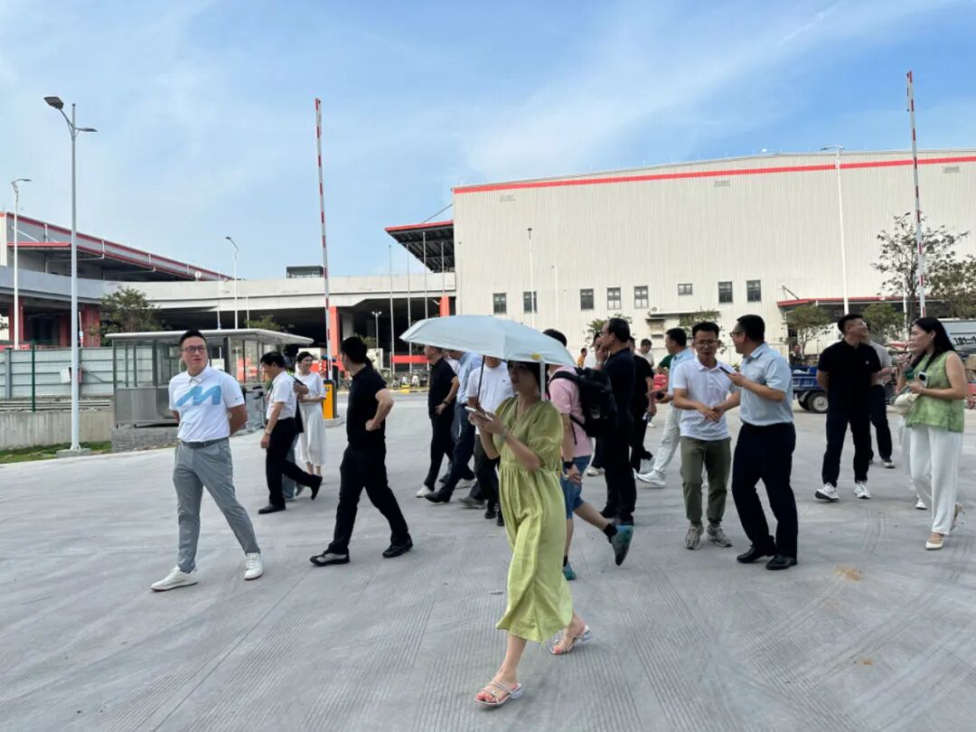 花都同学会活动丨走进空港零碳智慧物流园 - 图7