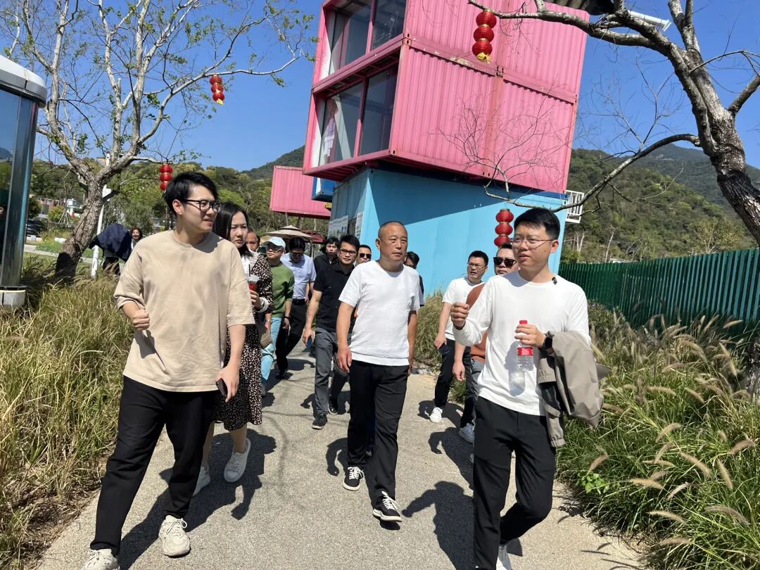 企业参访:走进从化野宅溪谷乐园、奔乐·HIPCAMP帐篷营地。 - 图23