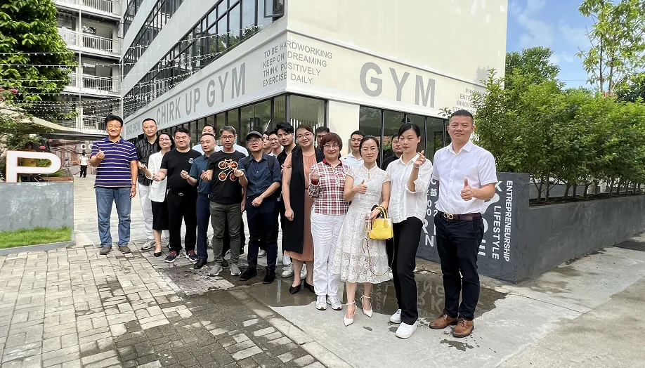 学员企业参访丨走进七客创悦湾 - 图15