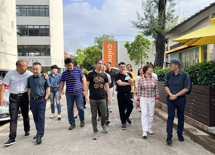学员企业参访丨走进七客创悦湾 - 图11