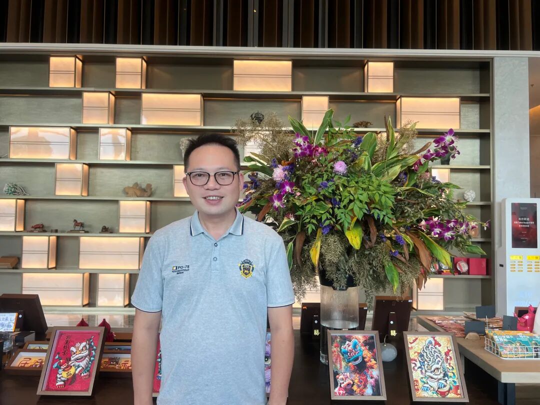 谁懂啊!在大沥这家酒店醒来,窗外就是摩天轮,下楼就能看展吃粤菜! - 图26