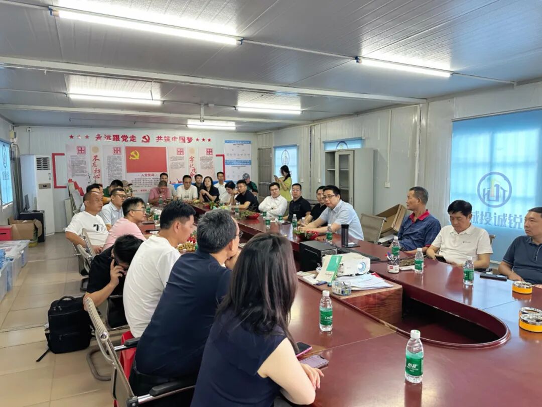 花都同学会活动丨走进空港零碳智慧物流园 - 图2