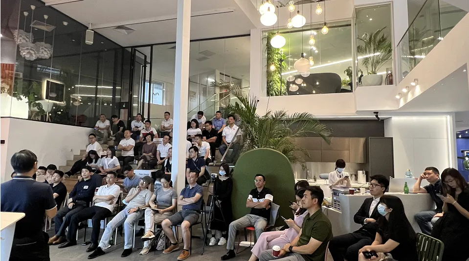 学加海珠区同学会丨主题沙龙分享及走进丽联家具 - 图51