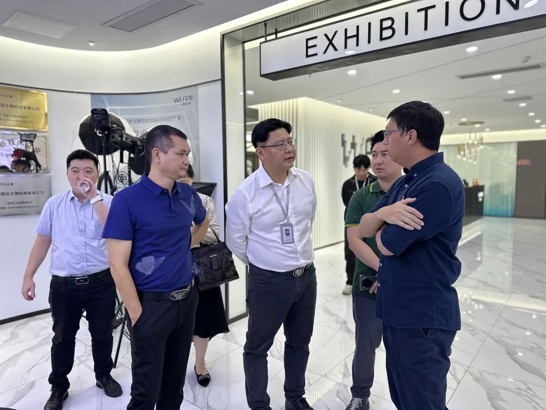 学员项目参访丨走进白云美湾检测大厦,白云首个国家级化妆品检测中心 - 图14