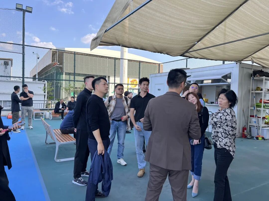 参访汇富 FIT 时尚数创园:核心地段边缘位置的产业园,如何打好首发经济的牌 - 图5