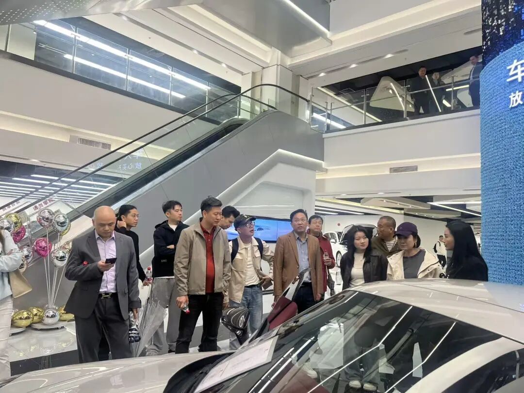 项目参访|走进云山丛林飞跃乐园、白云飞索、车天车地名车城(泰兴商业大厦) - 图26