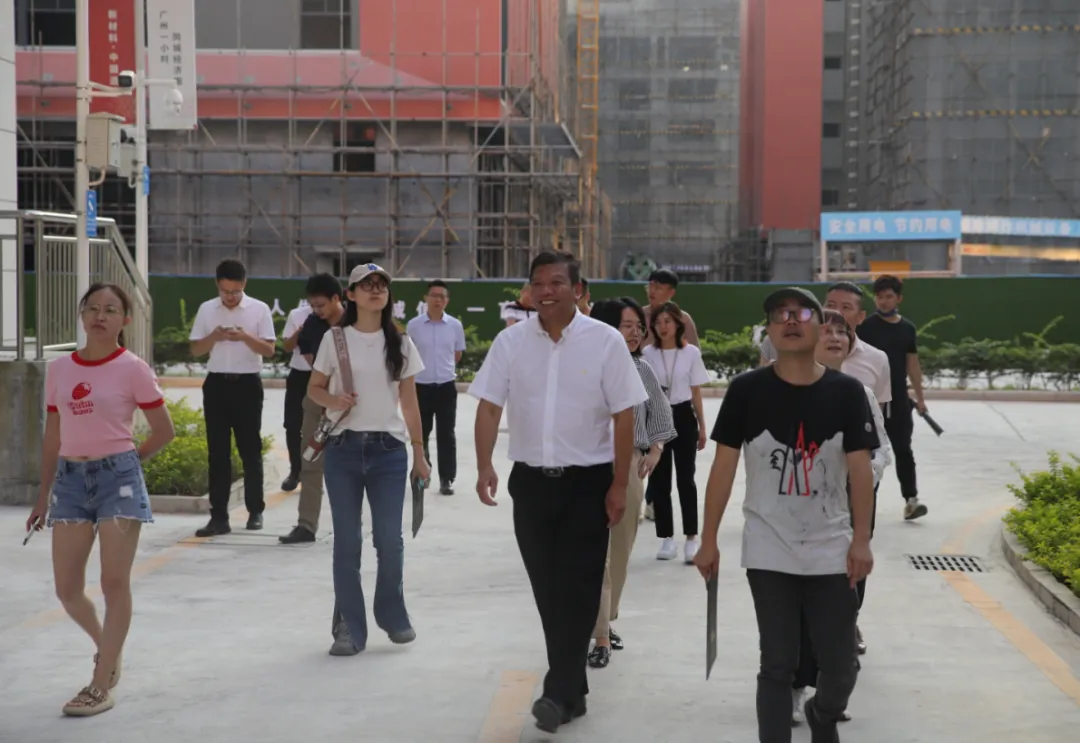学加参访活动丨走进广东材料谷·佛冈产业园 - 图7