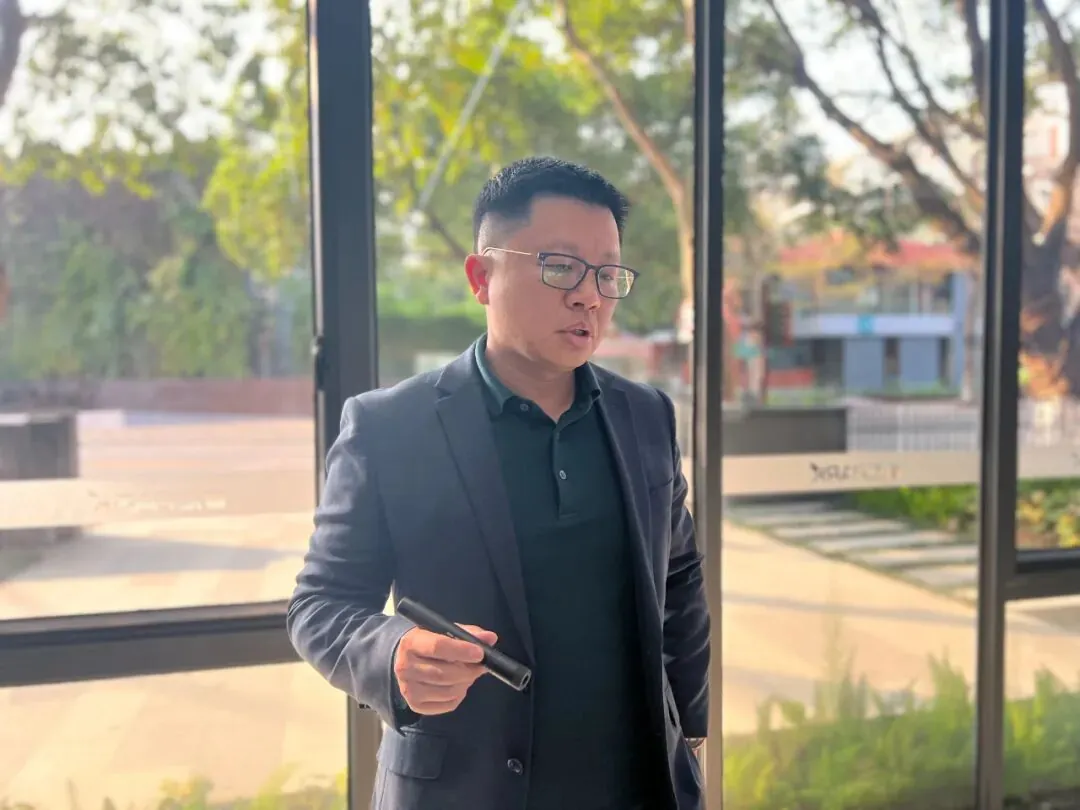 学员企业参访丨走进元岗·智汇Park:办公就在公园里是种什么体验？ - 图2