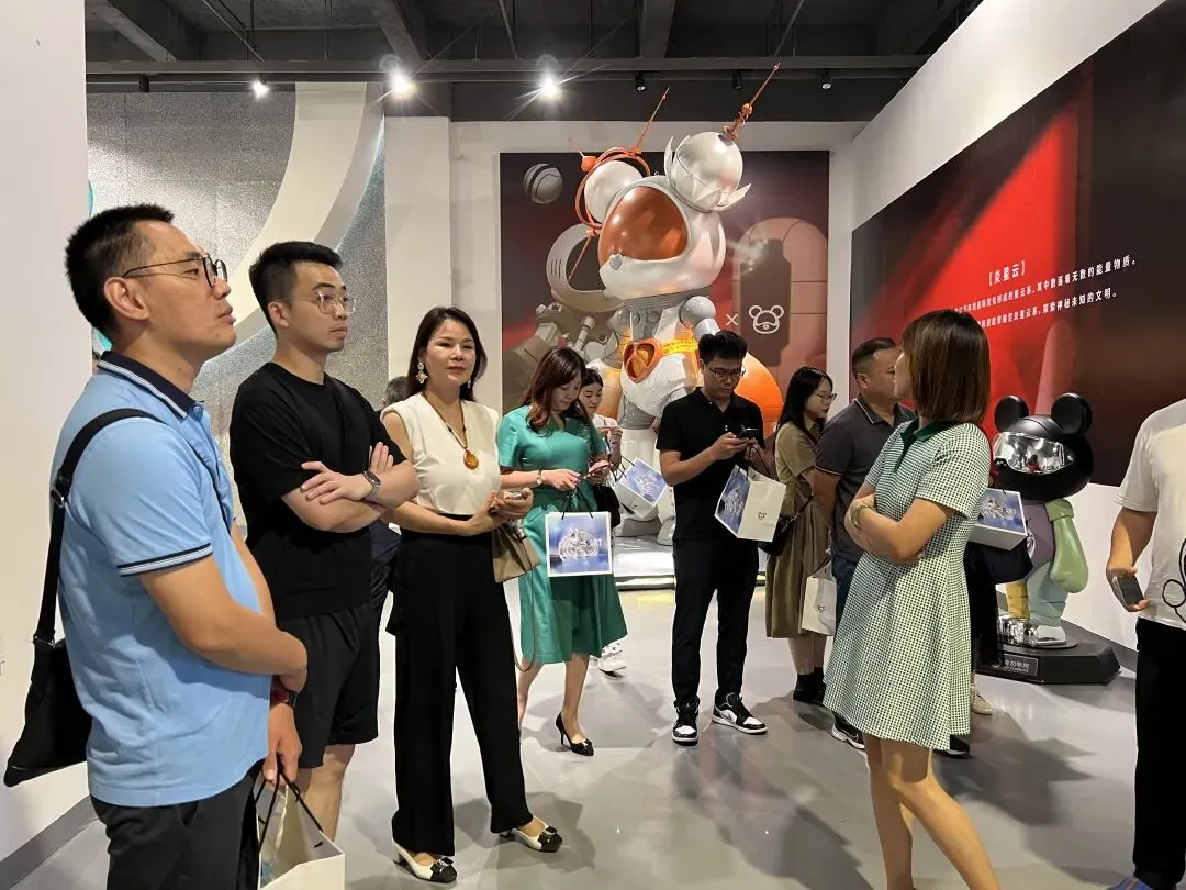 学员企业参访丨走进星际熊,一家超乎想象的潮流玩具企业! - 图14