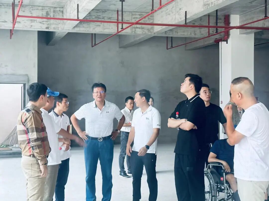 学员项目参访丨走进联东集团亿航项目 - 图7
