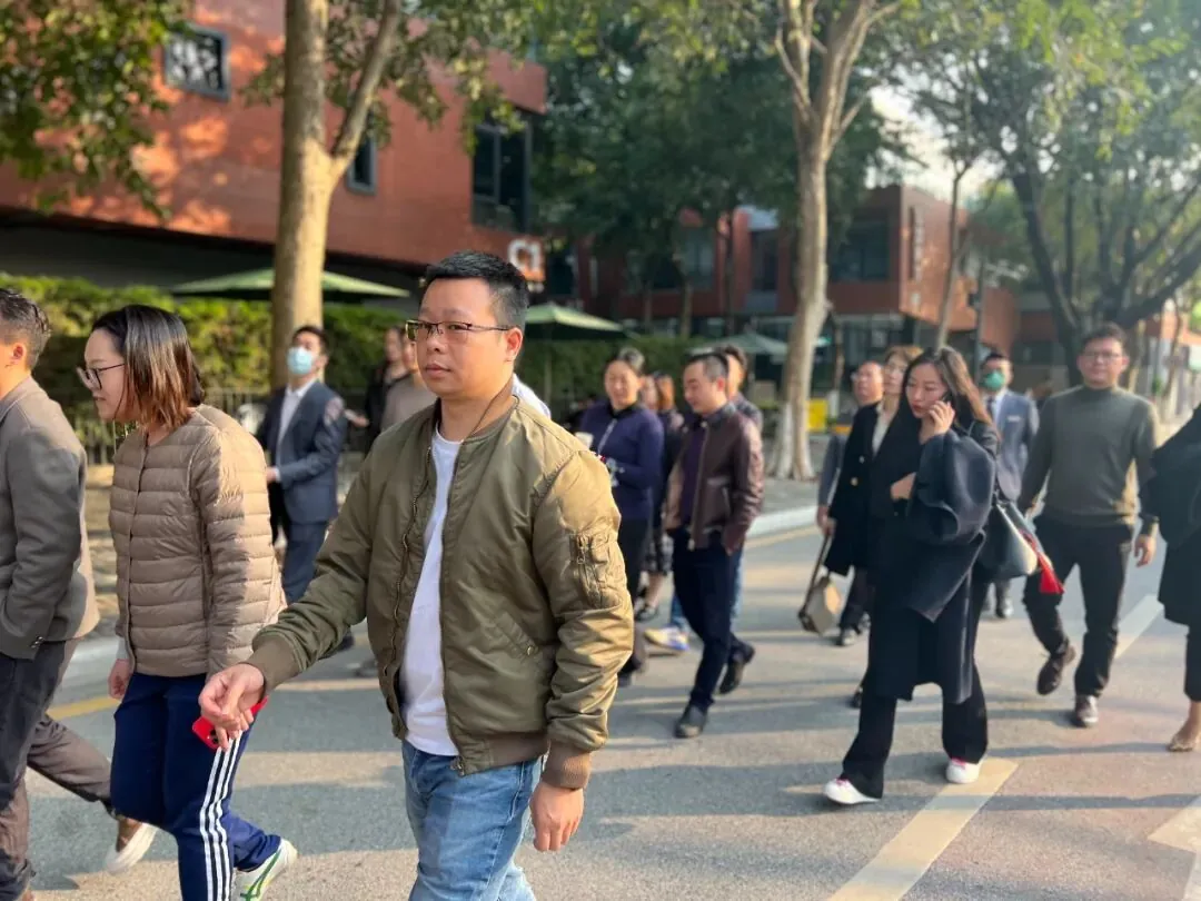 学员企业参访丨走进元岗·智汇Park:办公就在公园里是种什么体验? - 图6
