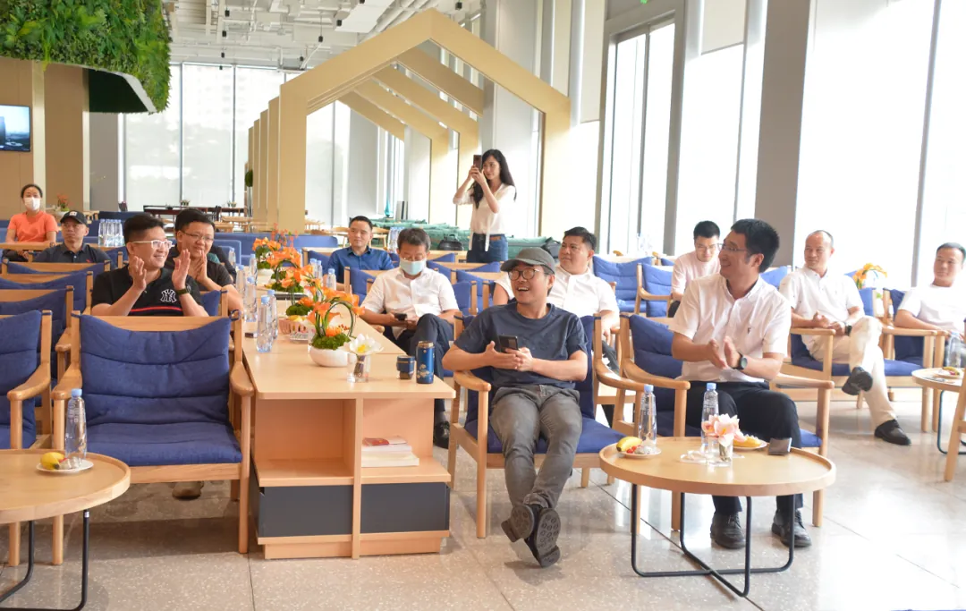学加增城同学会成立仪式丨走进宝盛国际创新中心&乡村振兴话题分享 - 图6