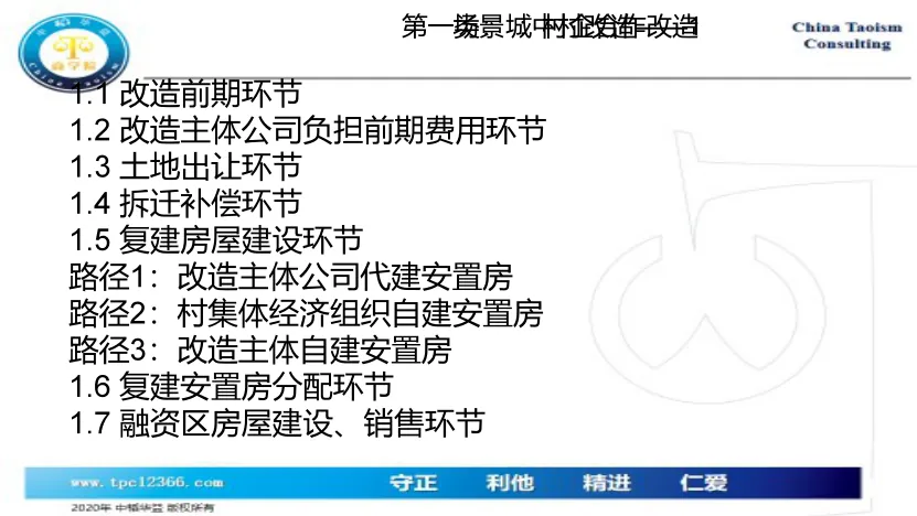学加课堂笔记:城市更新全过程涉税分析 - 图2
