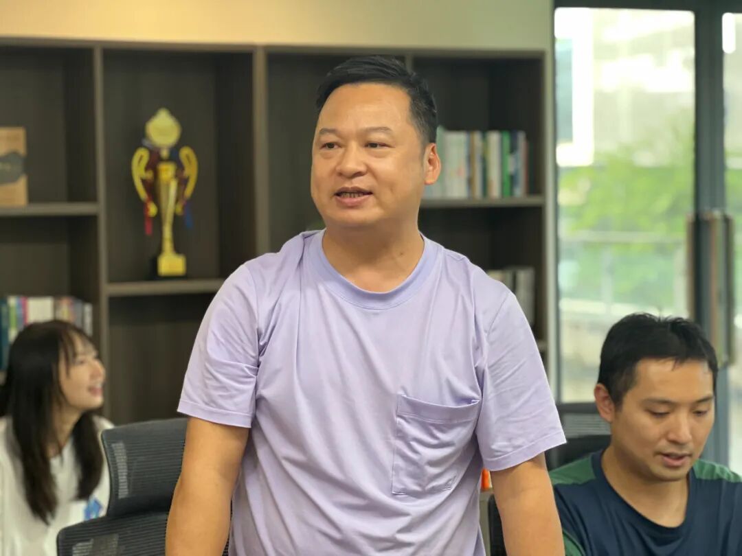 学员项目走访|走进番禺创新科技园 - 图19