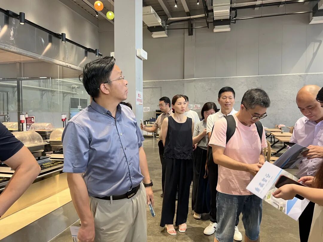 花都同学会丨走进鼎盛智谷 - 图10