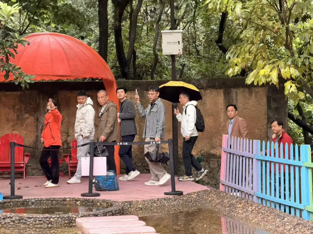 项目参访|走进云山丛林飞跃乐园、白云飞索、车天车地名车城(泰兴商业大厦) - 图12