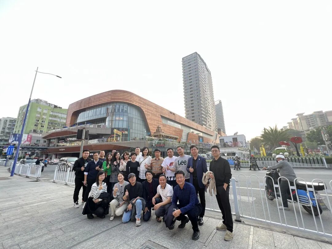学员企业走访丨走进白云百信广场 - 图12