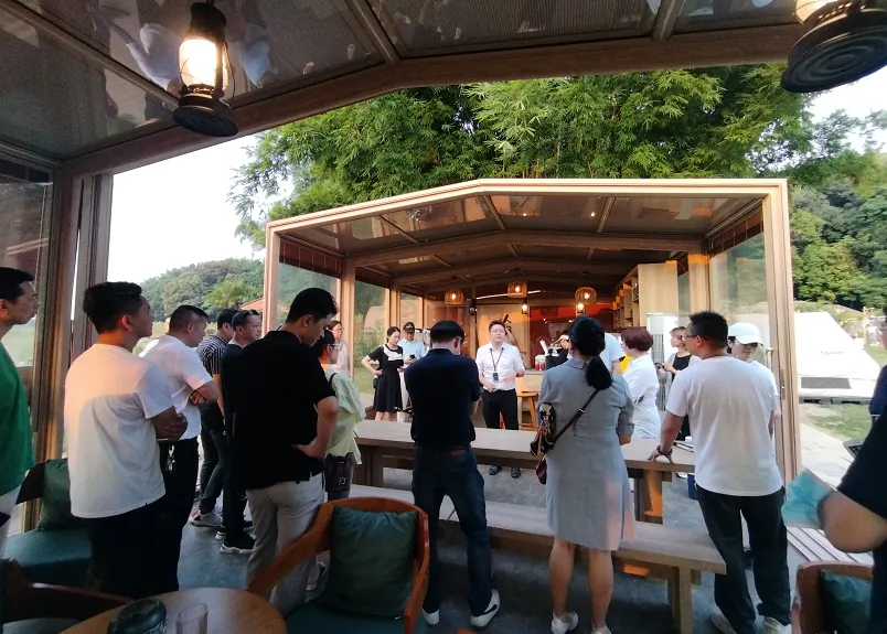 学员项目参访活动丨走进广东首批"点状供地"田园隐奢美宿项目——东方村 - 图10