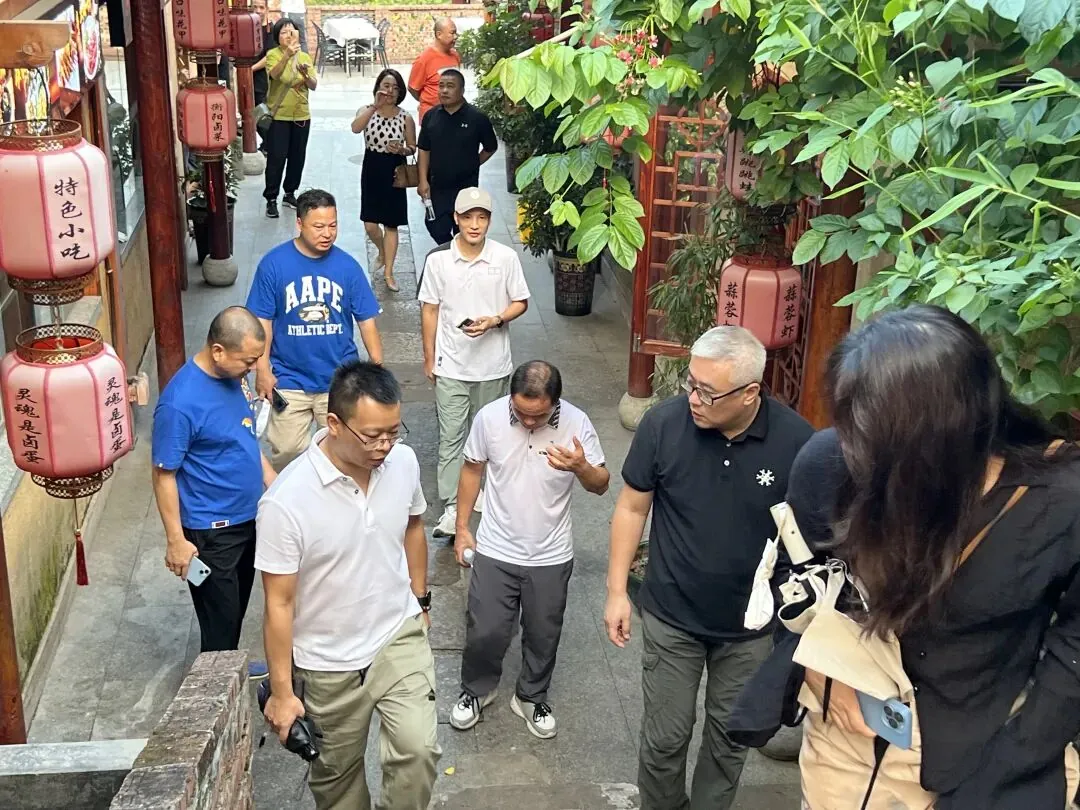 学员项目走访丨走进石牌里民俗民宿文创街区 - 图12
