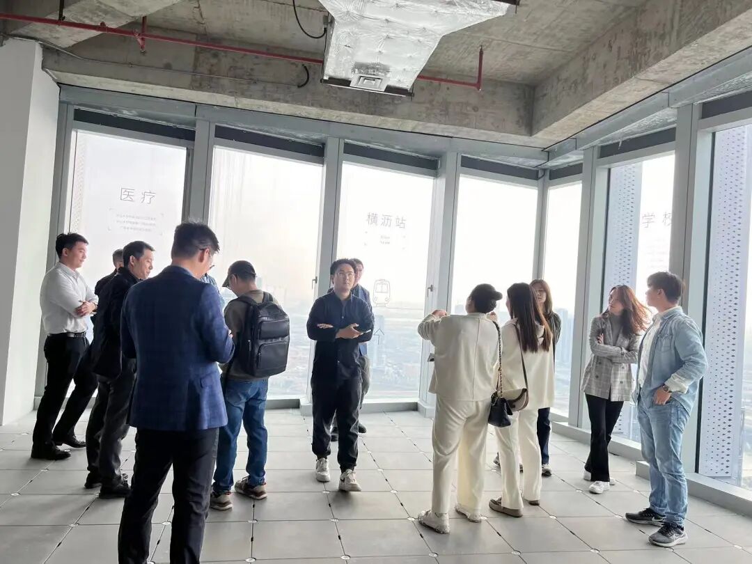 学员项目走访 | 走进利通金融中心 - 图3
