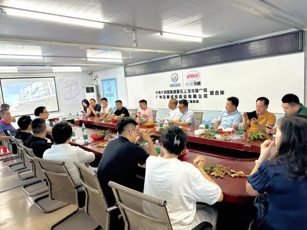 花都同学会活动丨走进空港零碳智慧物流园 - 图5