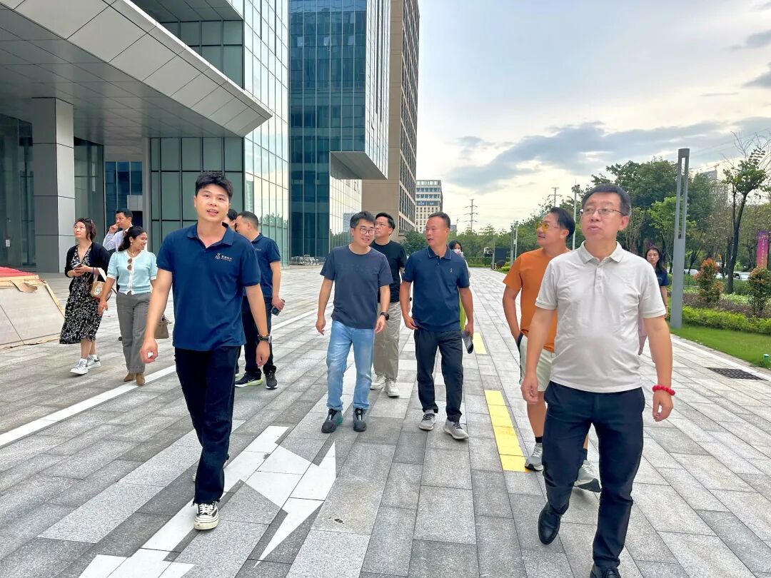 增城同学会丨走进骏德时代产业园 - 图7