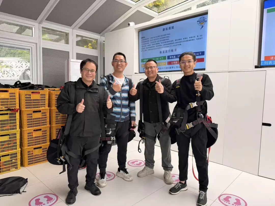 项目参访|走进云山丛林飞跃乐园、白云飞索、车天车地名车城(泰兴商业大厦) - 图15