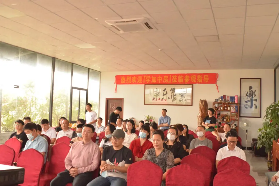 学加番禺区同学会活动丨走进番禺·崎立工业园 - 图8