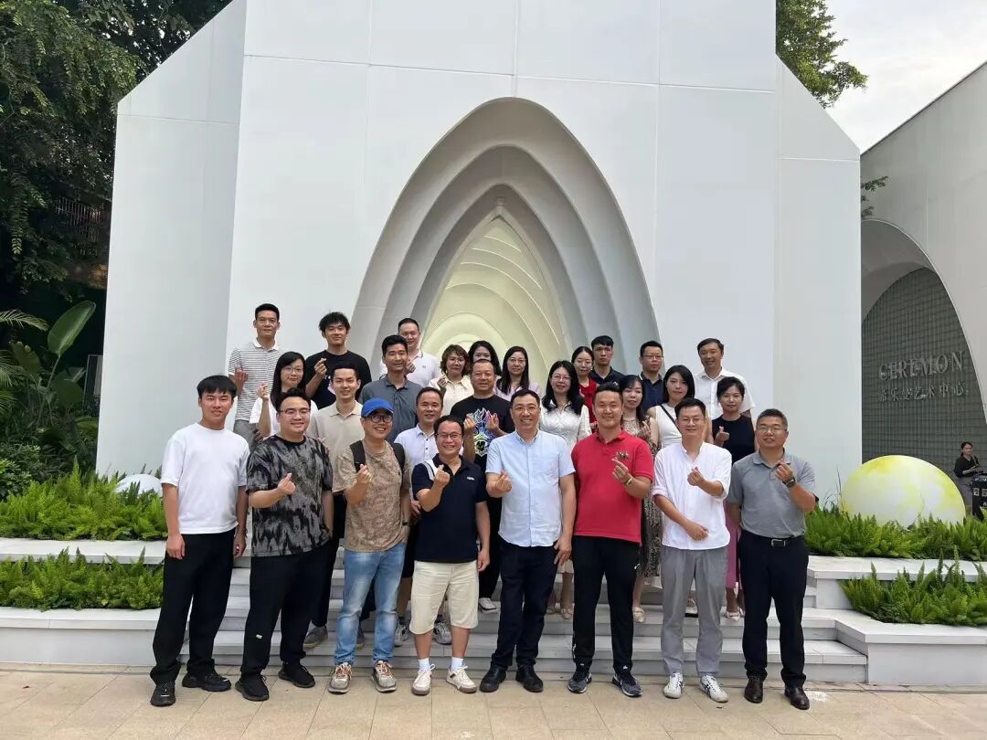 学员企业参访丨走进希乐曼艺术中心,宝藏一站式婚礼堂,年轻人都喜爱的浪漫新地标 - 图25