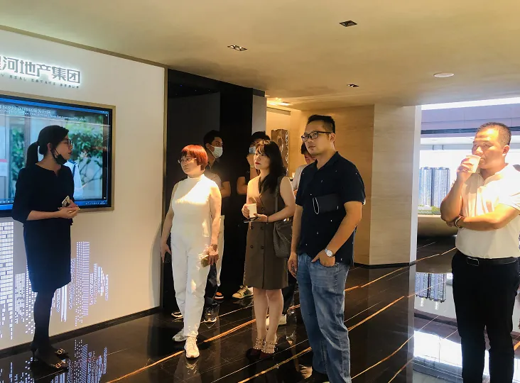 学加参访活动丨参访星河江缦项目 - 图9