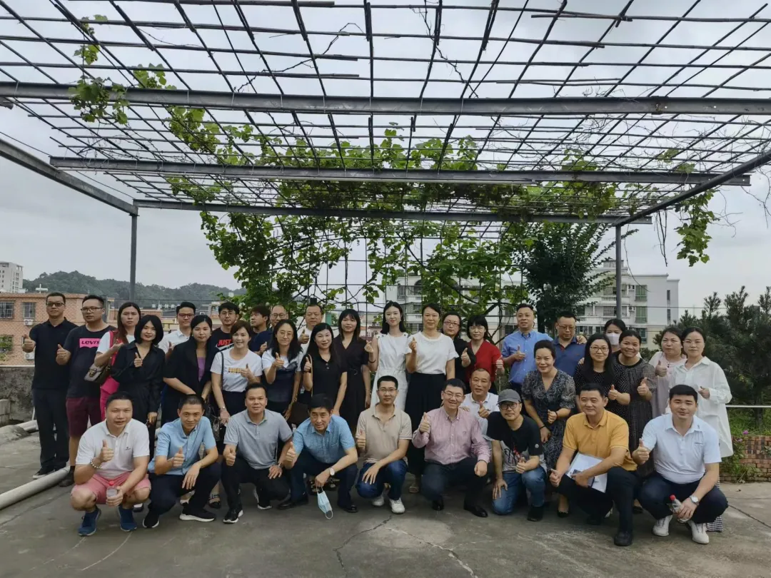 学加番禺区同学会活动丨走进番禺·崎立工业园 - 图11