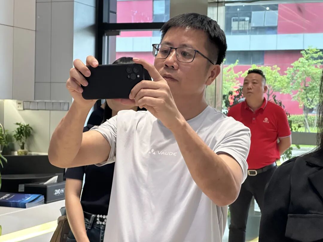 学员项目参访丨走进中安智谷 - 图18