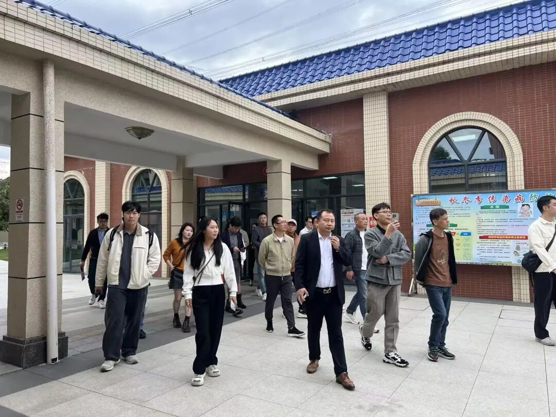 项目参访 |走进广州龙涛外国语学校 - 图8