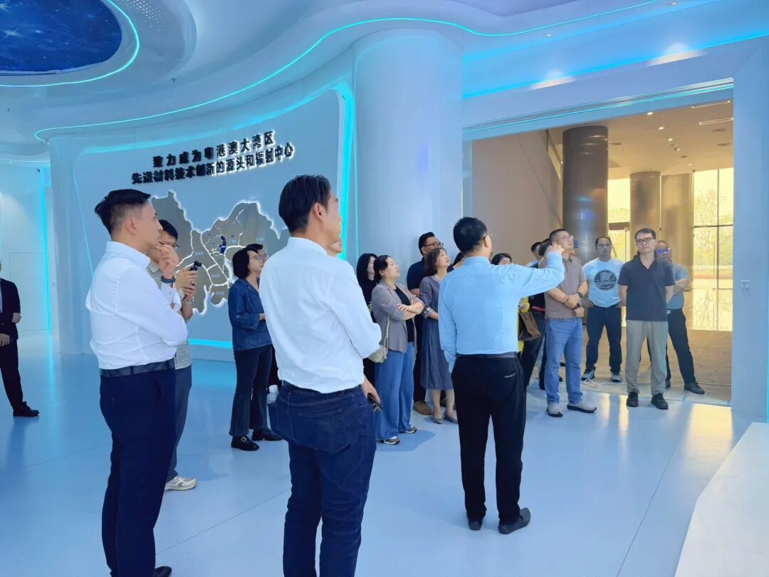 参访黄埔材料院:探秘航空轮胎与芯片材料的“硬核科技” - 图4