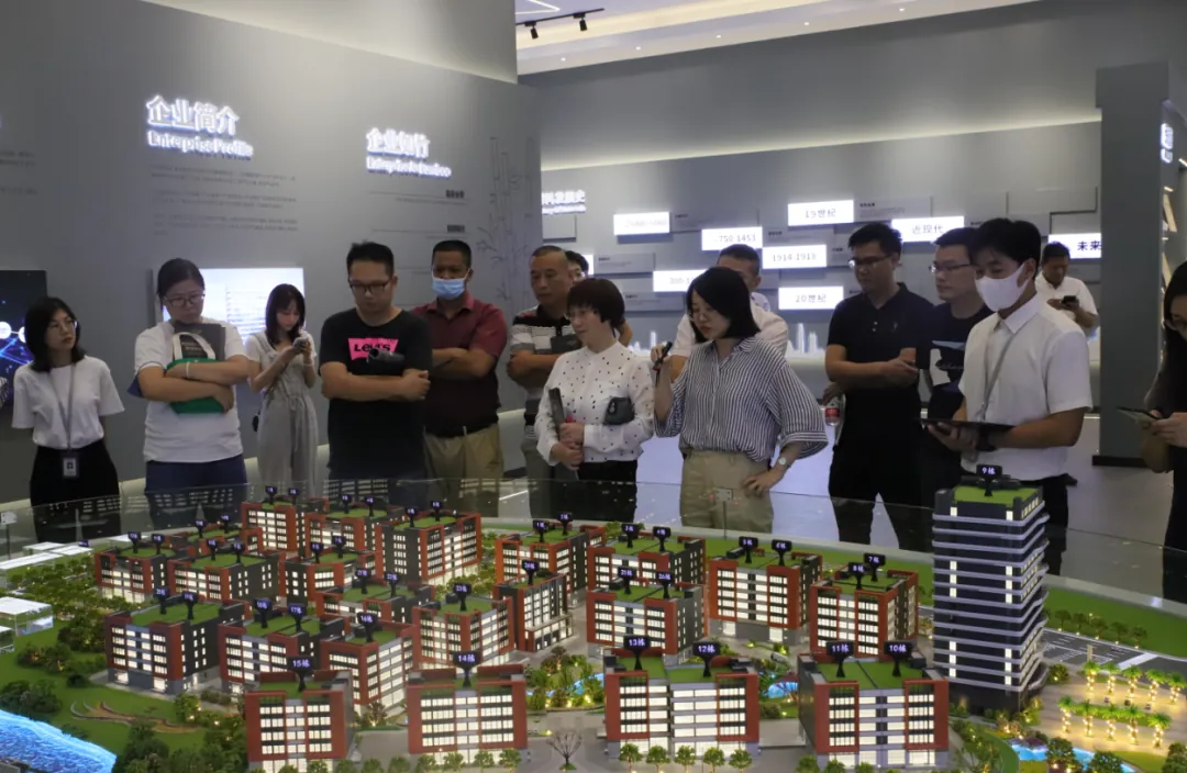 学加参访活动丨走进广东材料谷·佛冈产业园 - 图5