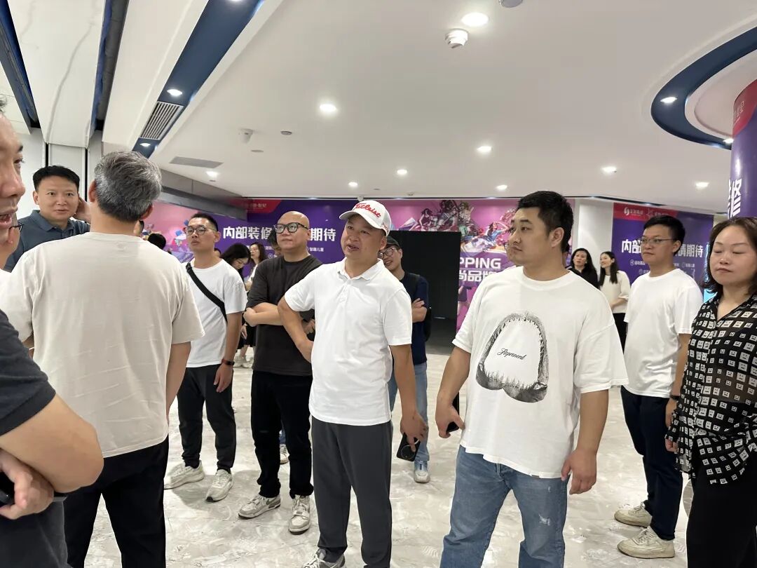 学员项目走访丨走进新世纪商圈和圣地环球商品贸易港 - 图5