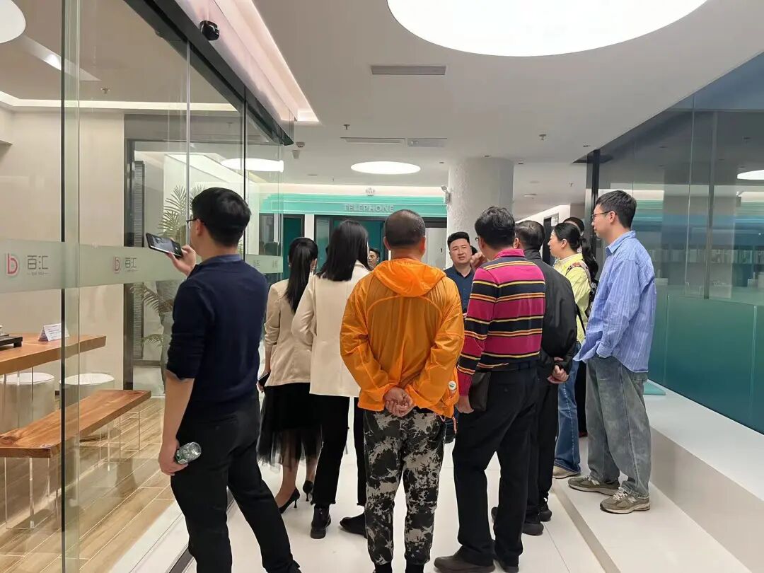 学员项目丨走进白云区最美联合办公项目:百汇办公 - 图18