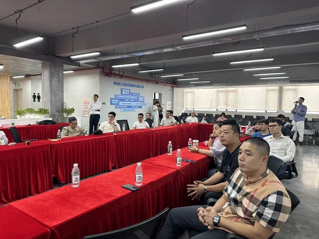 学员项目走访丨走进华新科创岛 - 图20