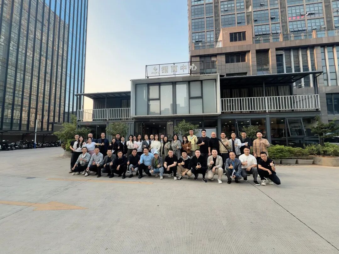项目走访丨看同芯壹号智造城如何与“政企校村”联动 - 图43