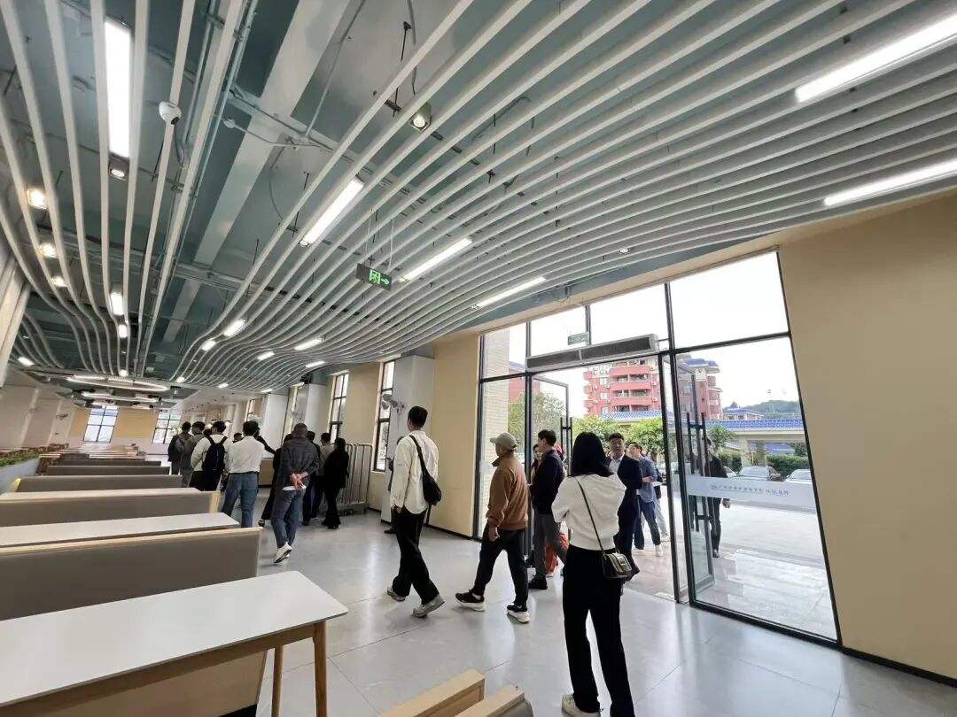 项目参访 |走进广州龙涛外国语学校 - 图15