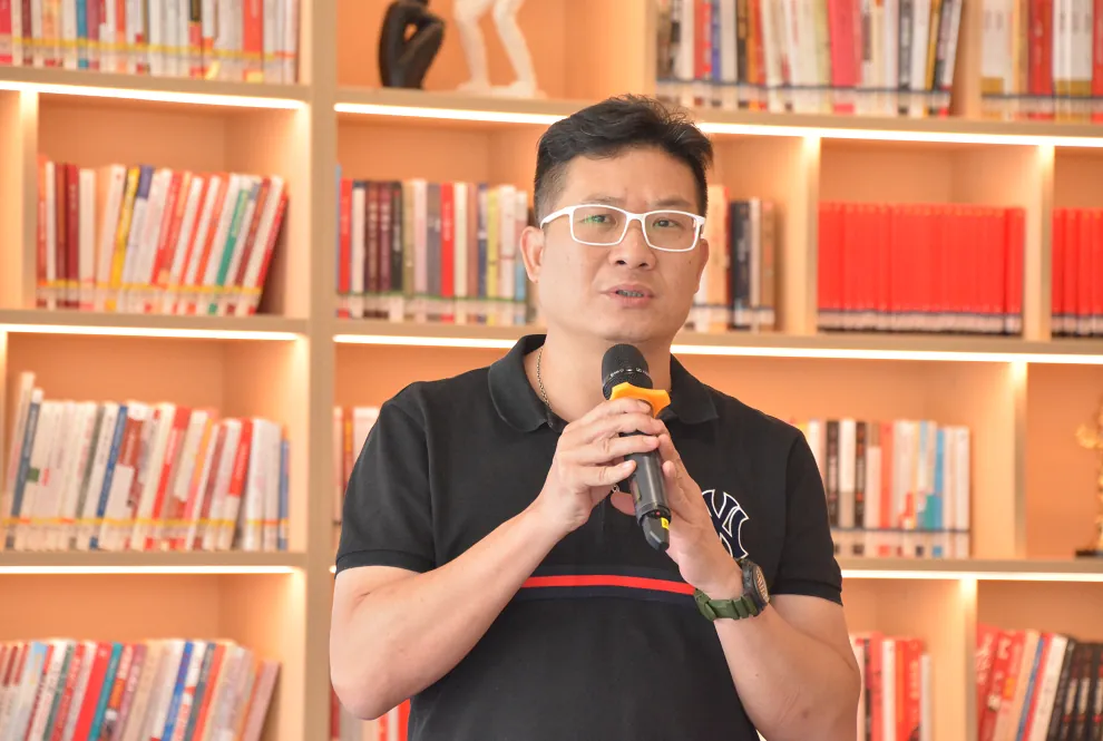 学加增城同学会成立仪式丨走进宝盛国际创新中心&乡村振兴话题分享 - 图3
